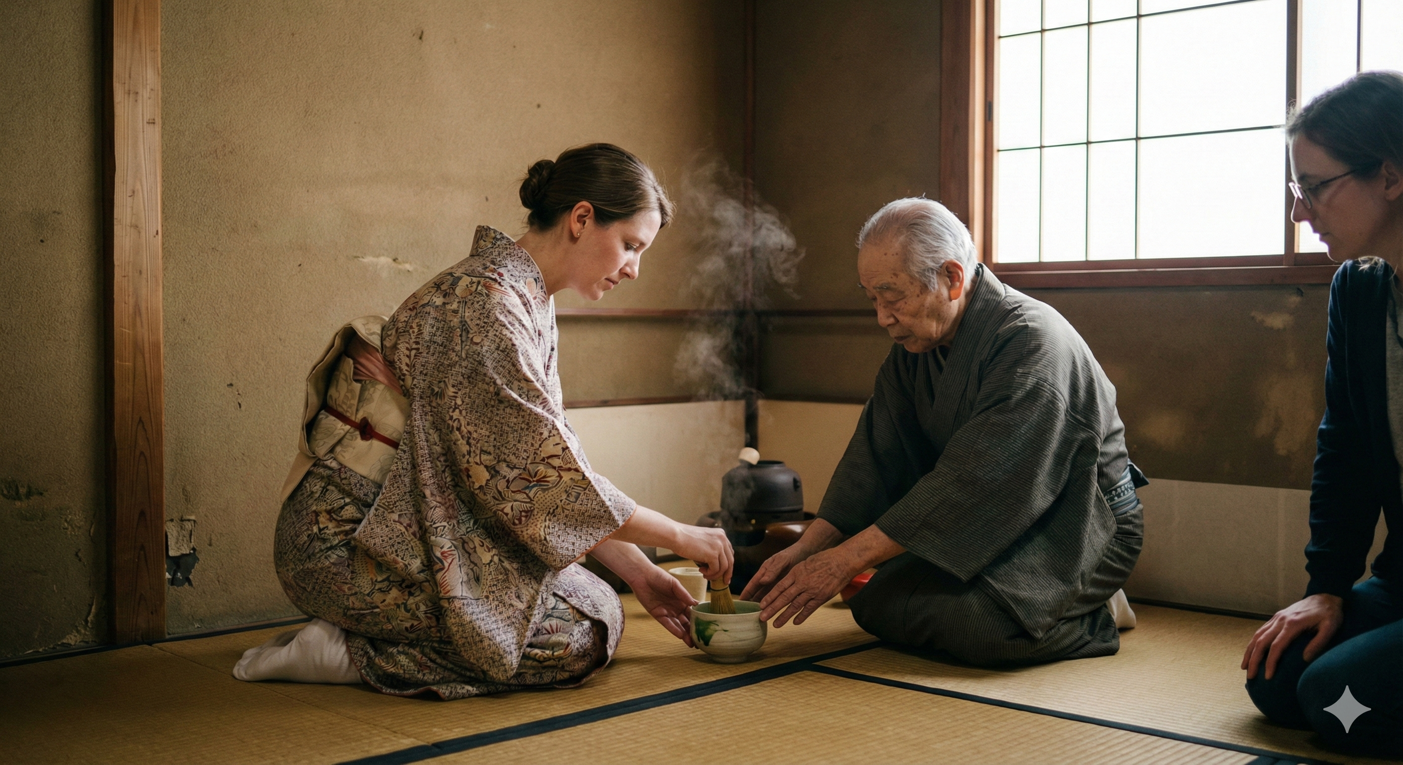 Japanese tea ceremony — Chado