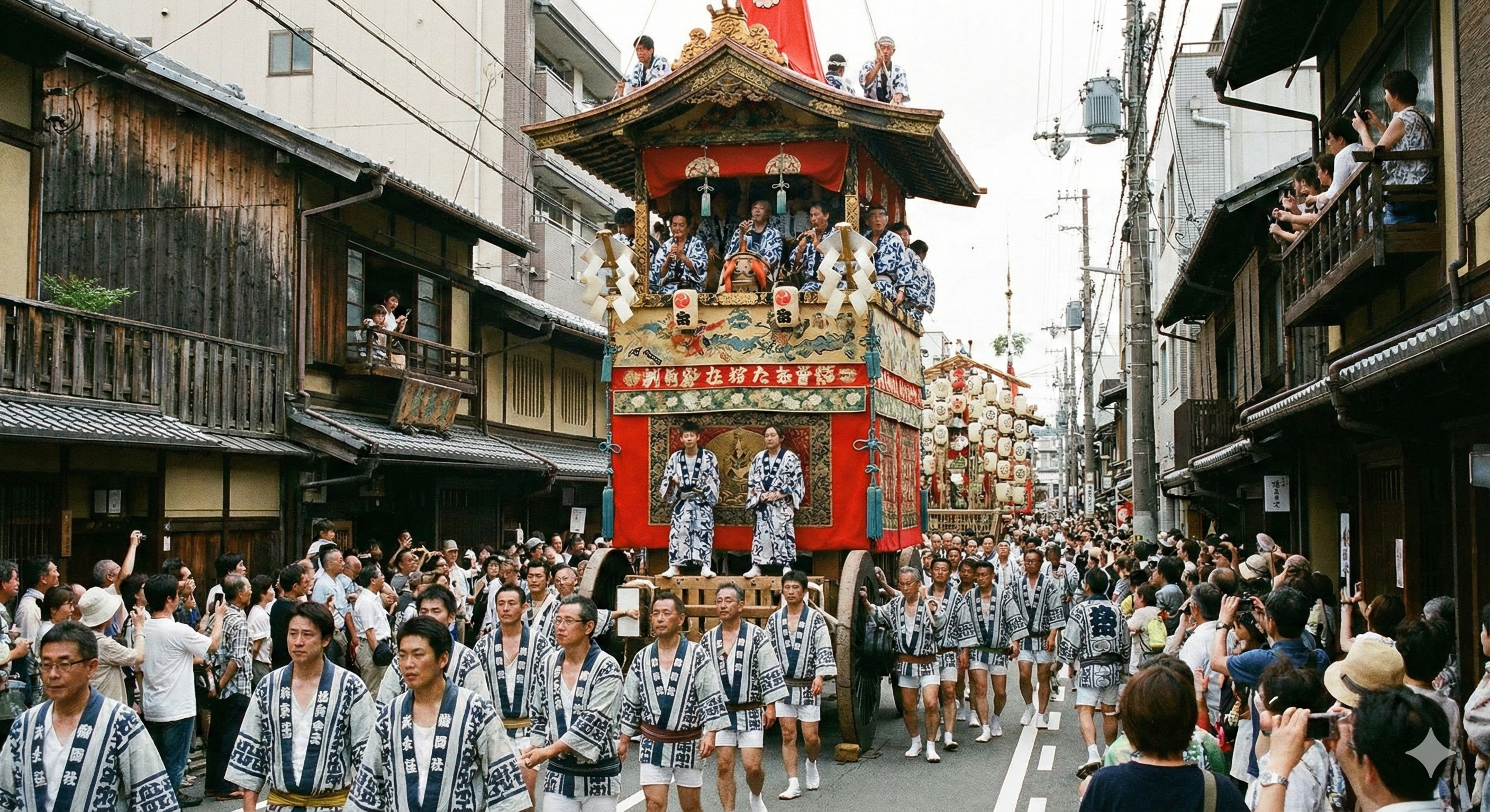Japanese summer festival — Matsuri