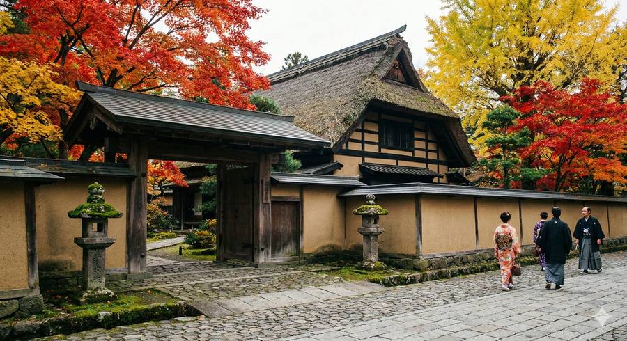 Samurai House